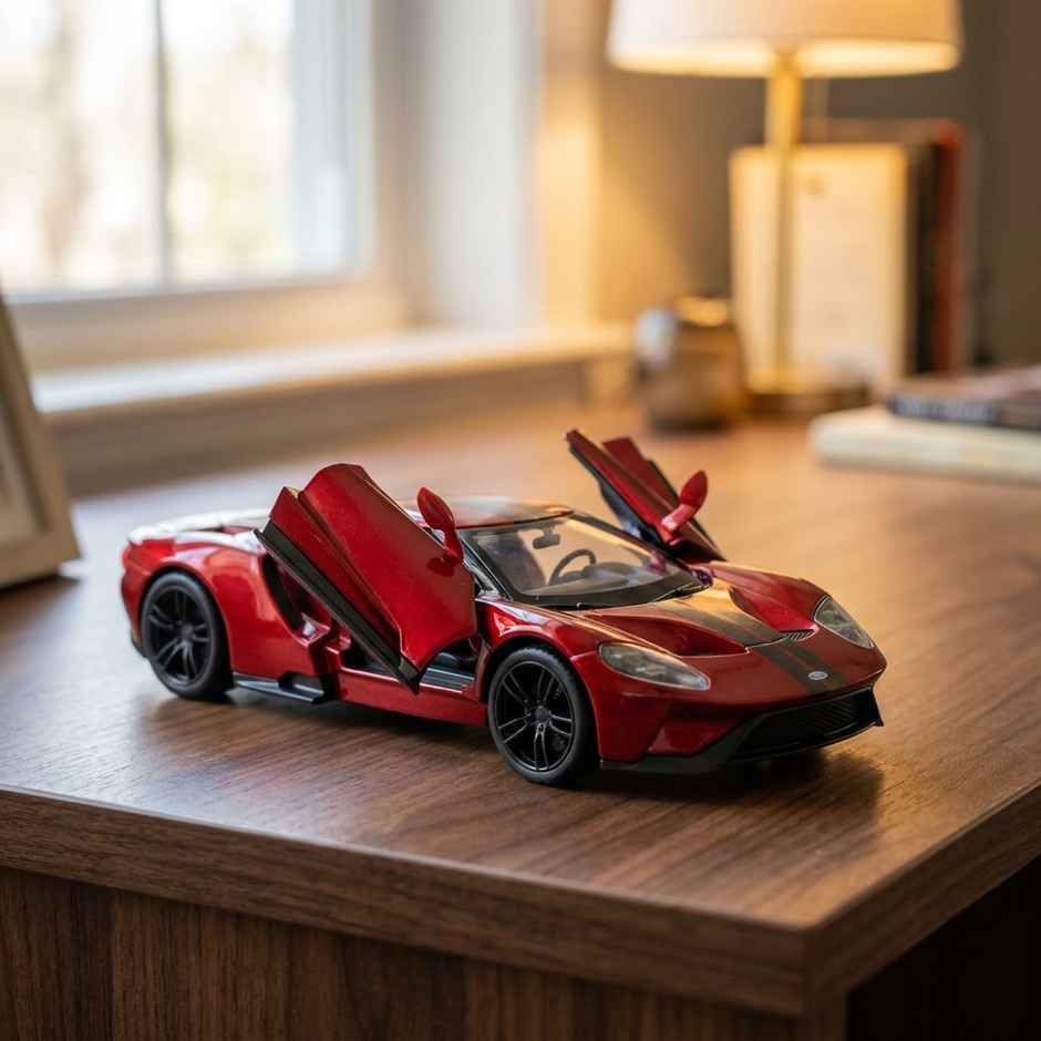 MSZ Licensed 1:32 Ford GT 2017 Die-cast Vehicle