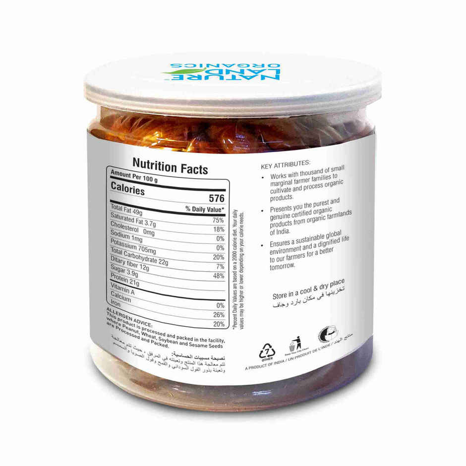 Natureland Organics Almond