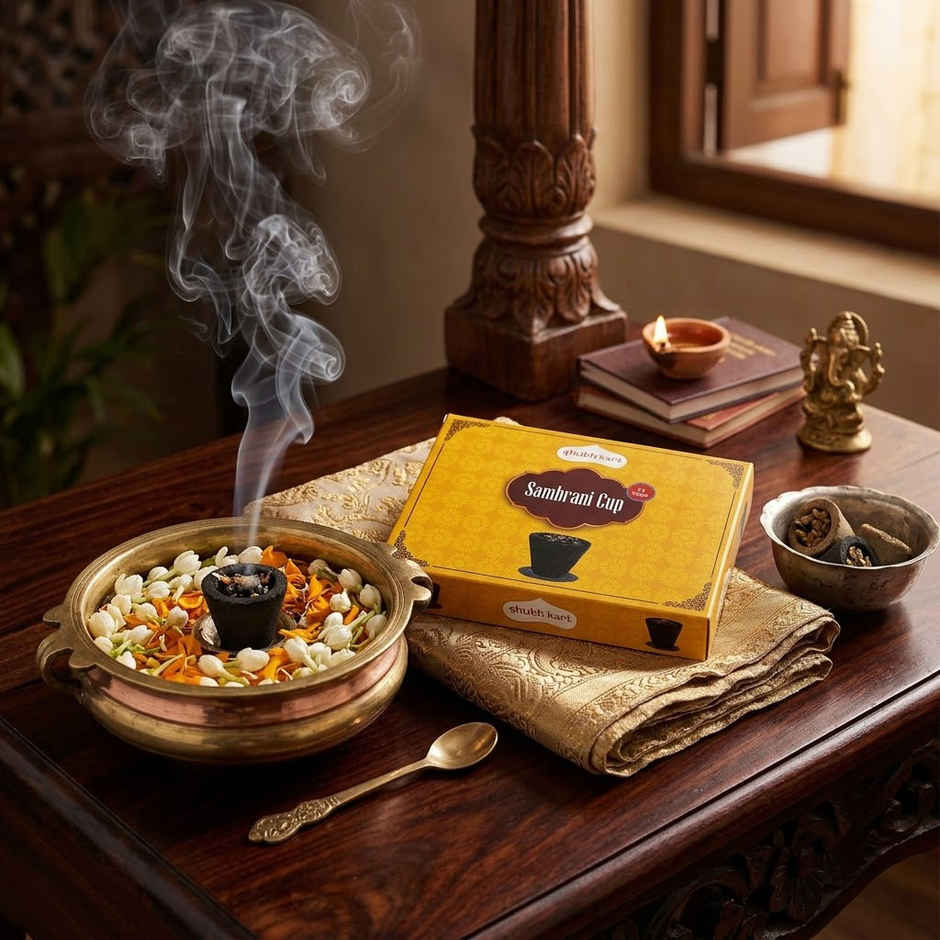 Sambrani Cup Traditional Fragrance | Shubhkart