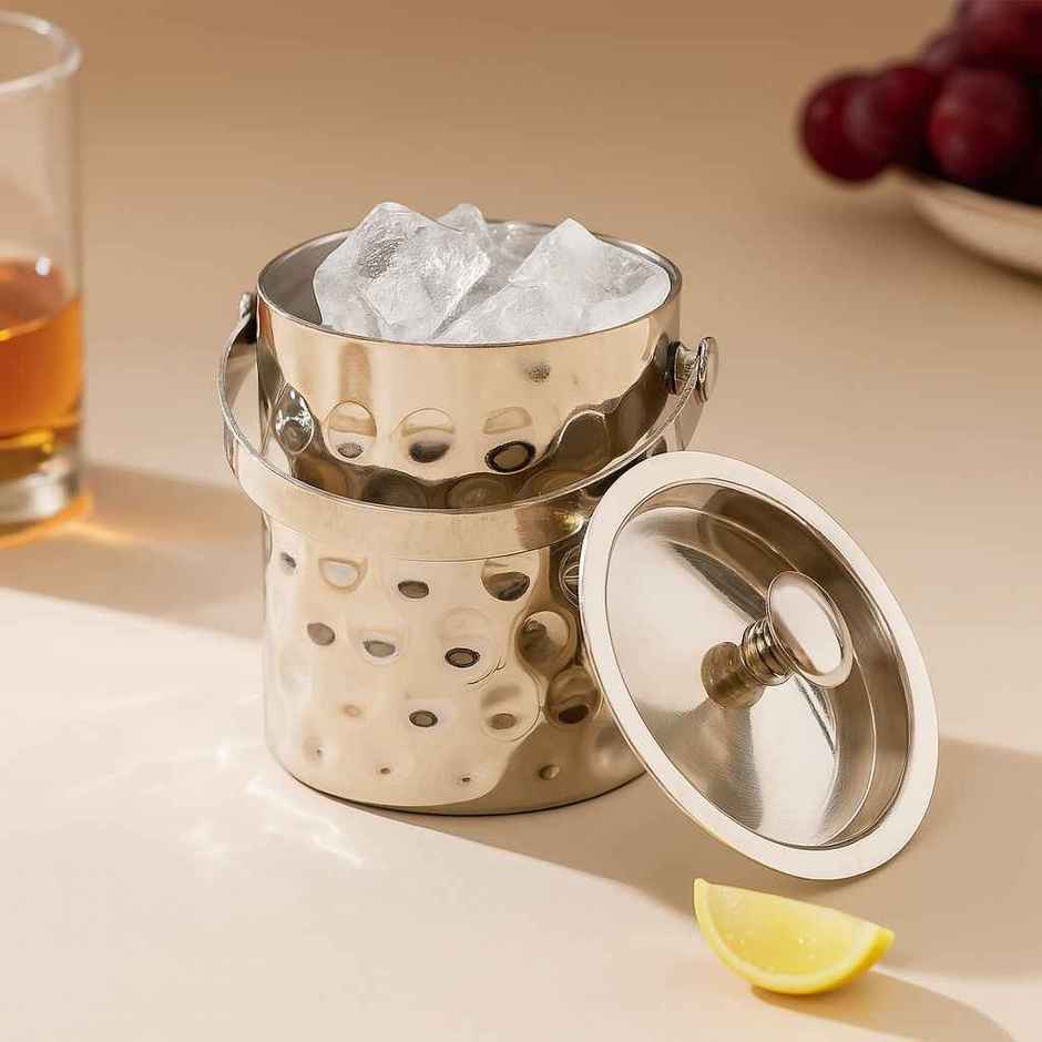Picfest Popbar Hammered Ice Bucket | 1.5 L