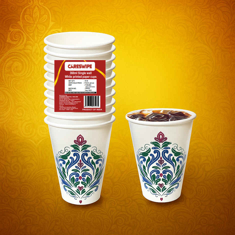 Paper Cup | 360 ml | Careswipe
