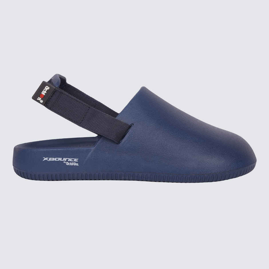 Action Men's Ontc-20 Ultra Lightweight Clogs | Trendy Colors | Adjustable Backstrap | Navy Blue - UK 10