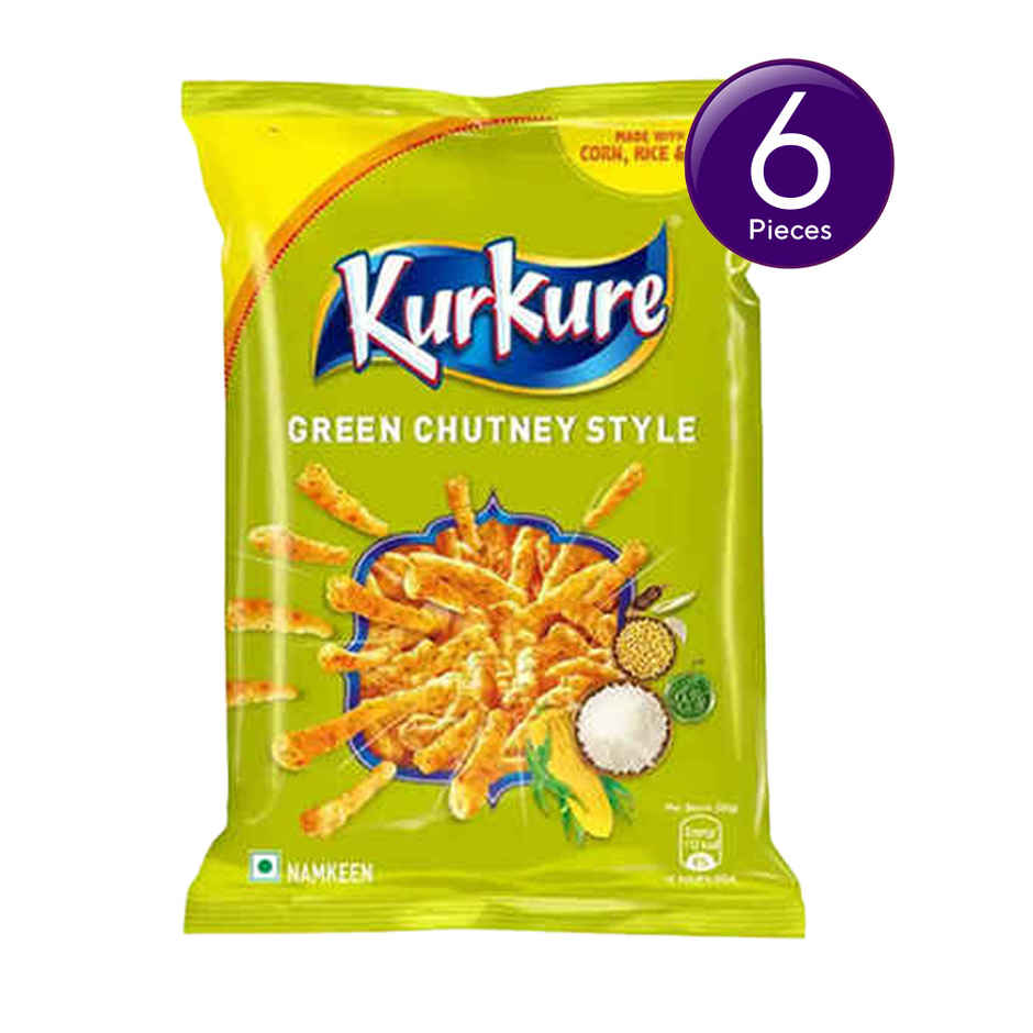 Kurkure Green Chutney Style Combo 