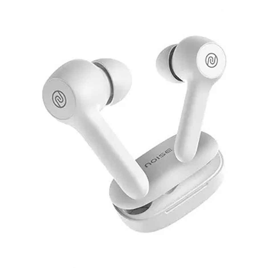Noise Buds VS201 V3 Truly Wireless Bluetooth Earbuds - Ivory White