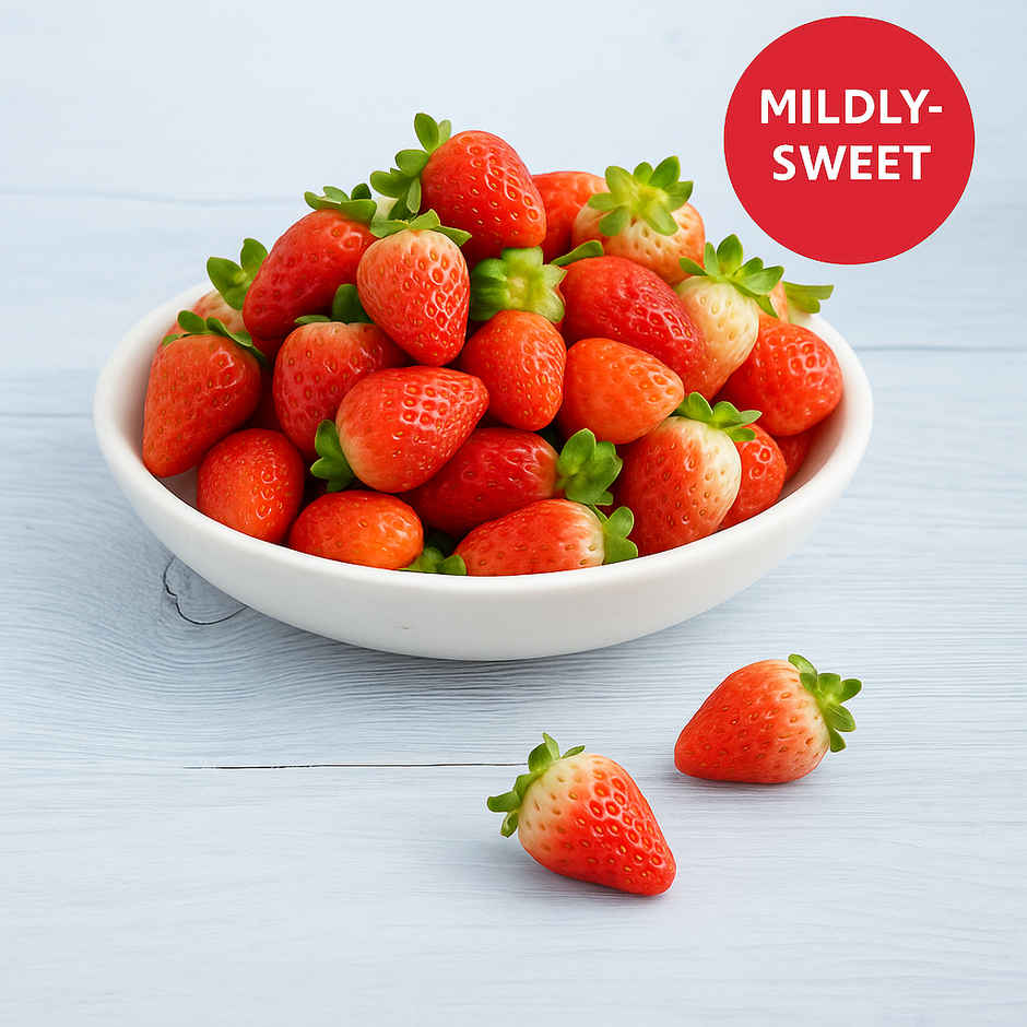 Strawberry (Mahabaleshwar) 