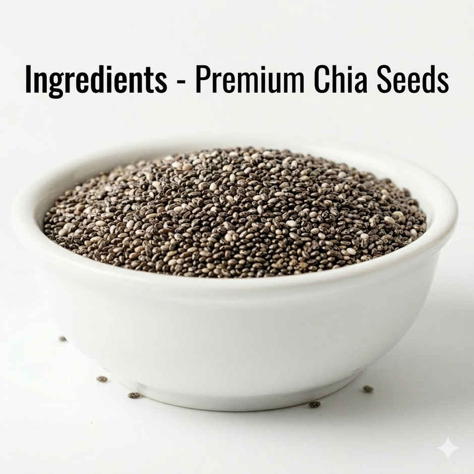 Sapphire chia seeds