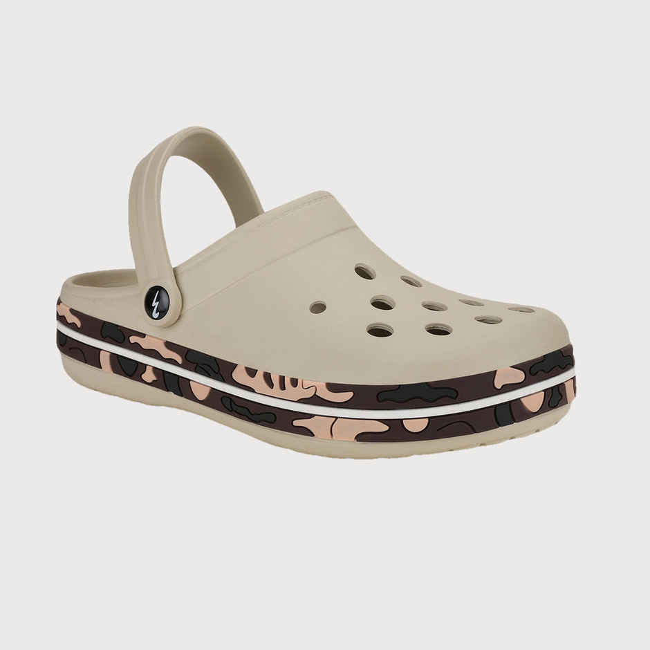 Campus Gc-4001 Beige Men's Clogs - UK 8