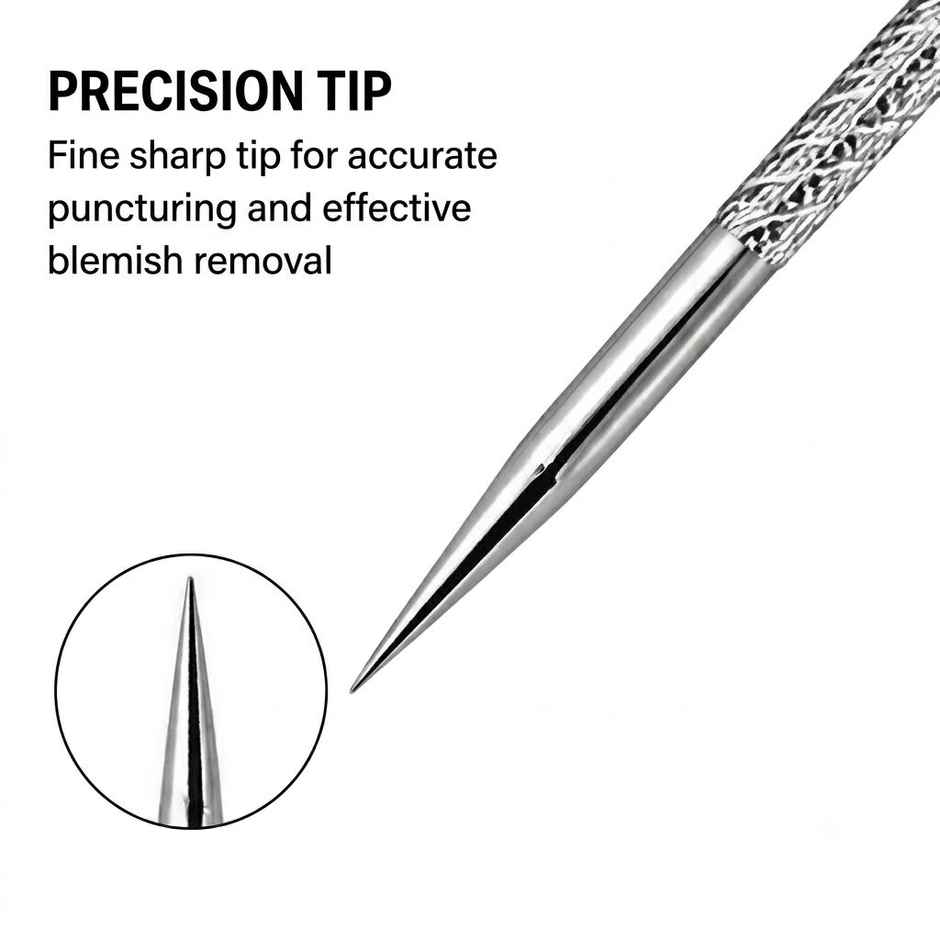 Bronson Professional Black Head Remover Tool | Pointed