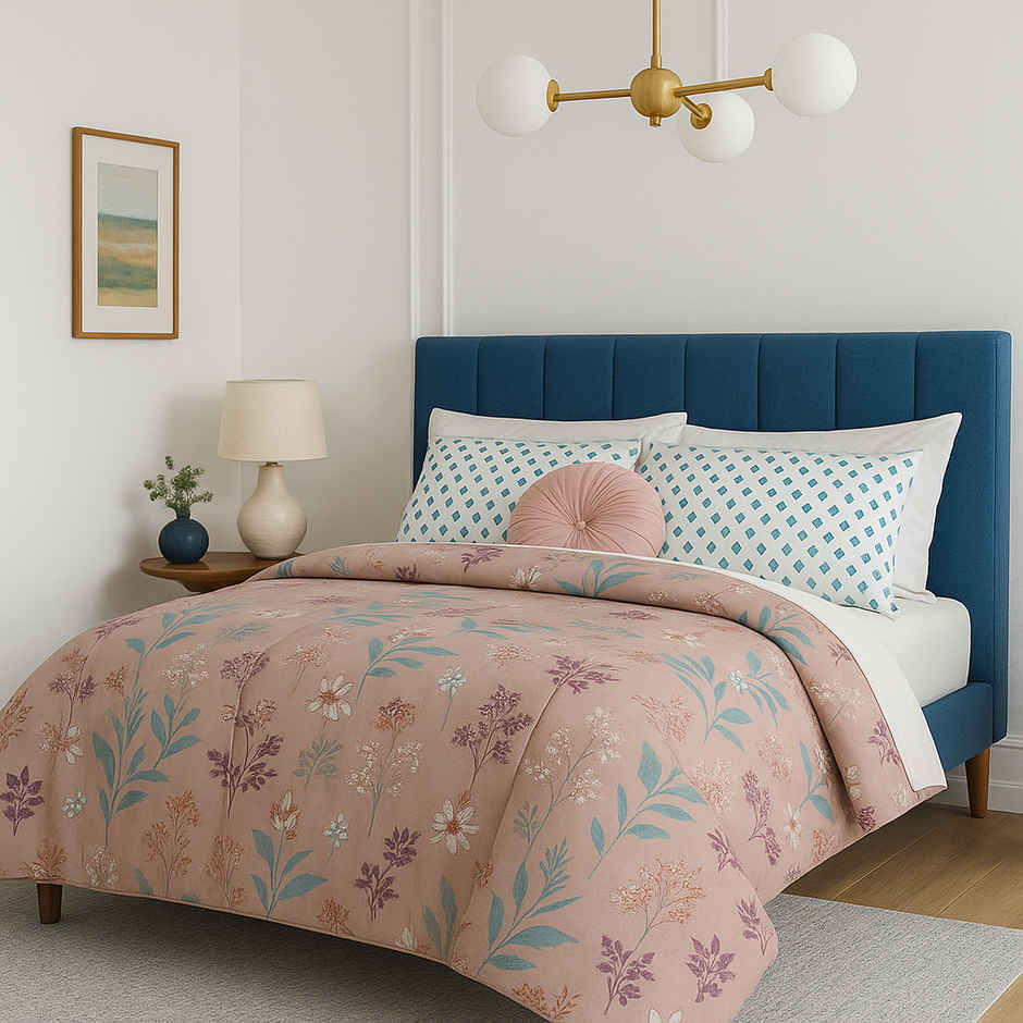 Elegant Weavers Printed Comforter - Fancy | Multicolor