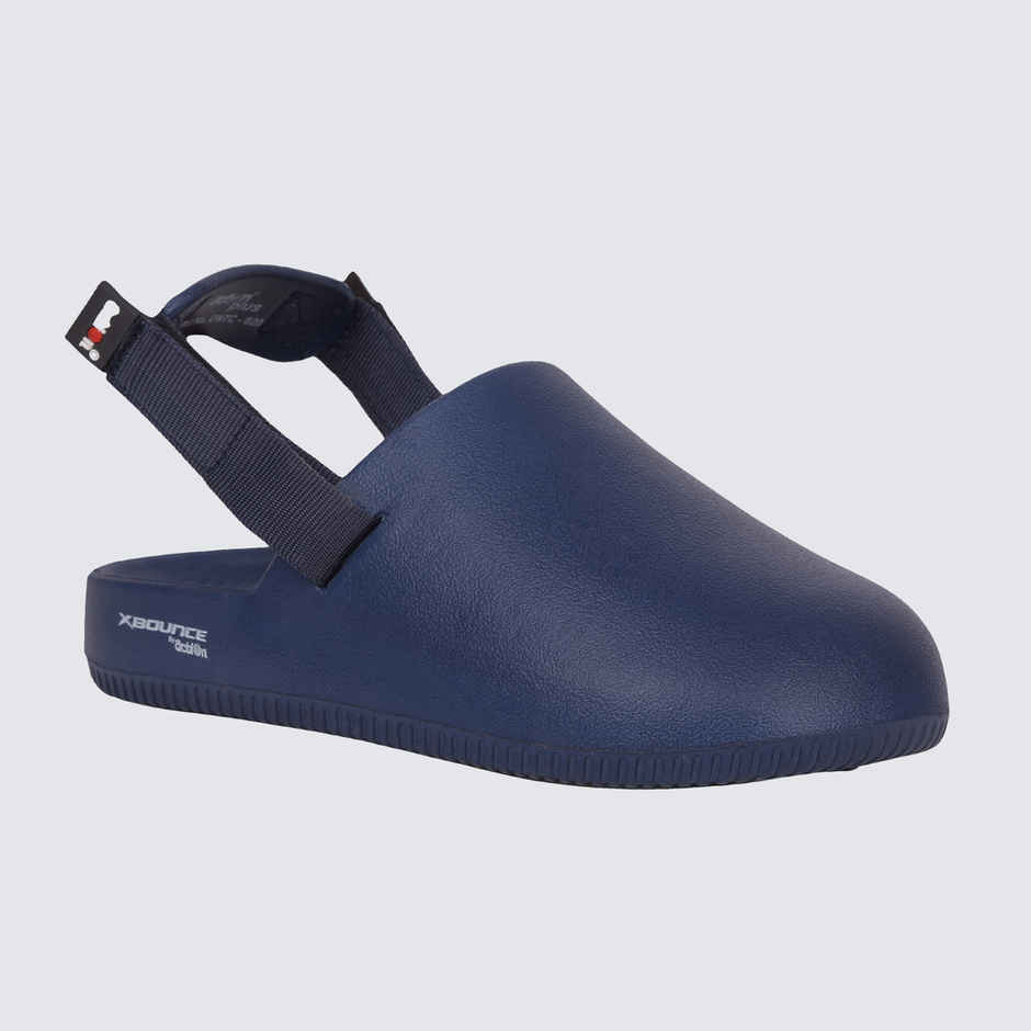Action Men's Ontc-20 Ultra Lightweight Clogs | Trendy Colors | Adjustable Backstrap | Navy Blue - UK 10