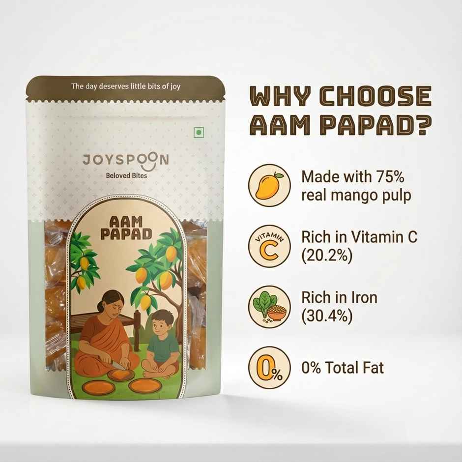 Joyspoon Aam Papad