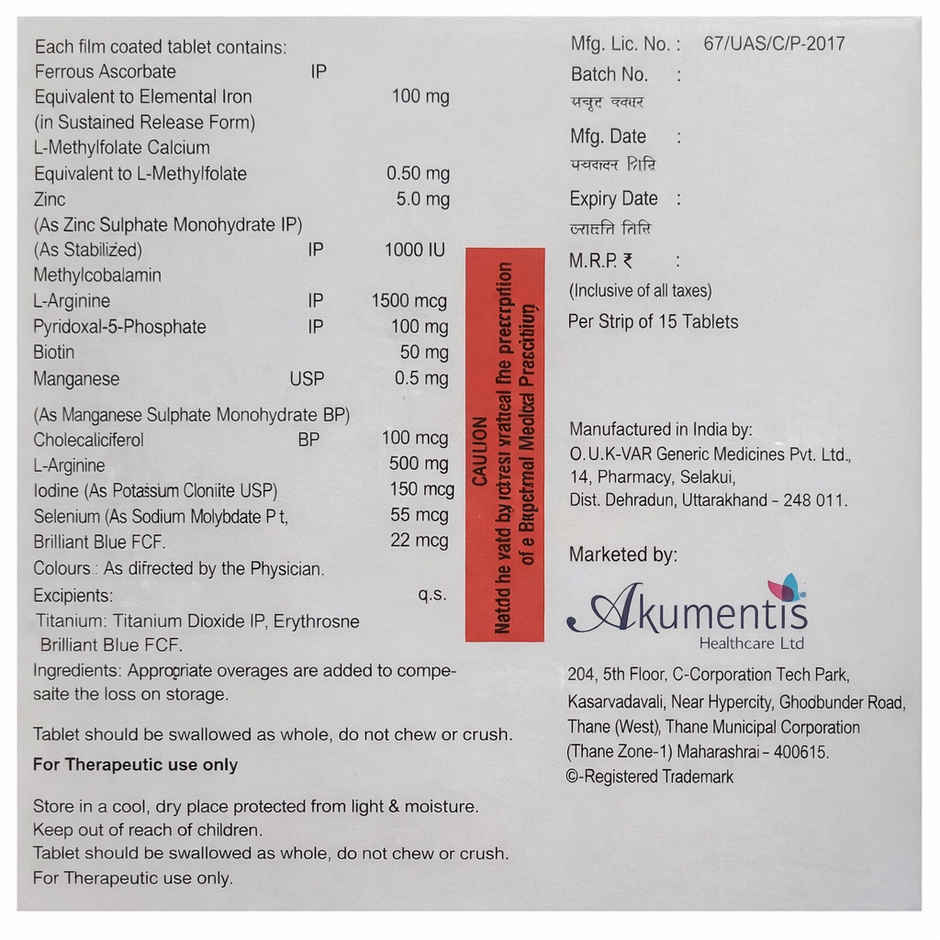 Haemaday Plus Tablet