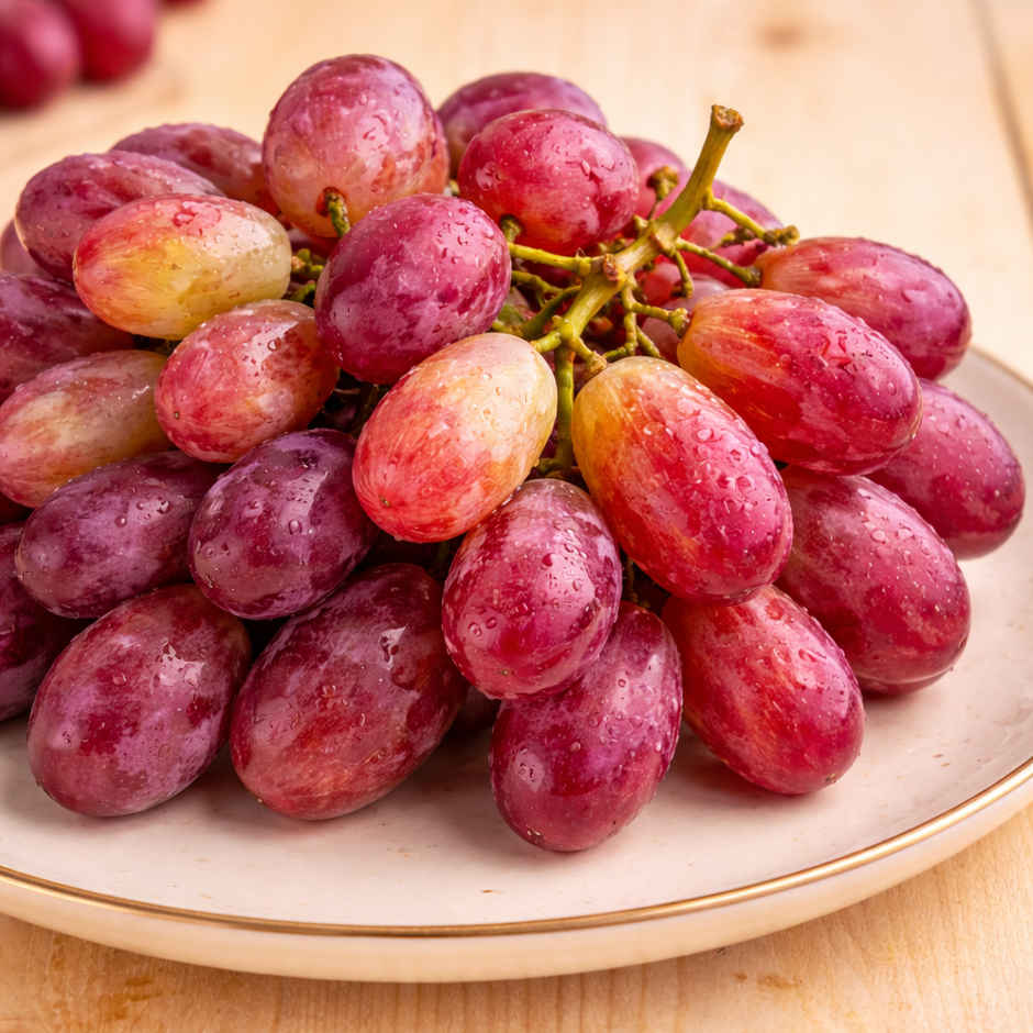 Grapes Crimson Red Imported