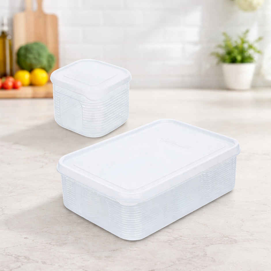Zedak Fridge Storage Airtight Container with Lid - 1 pc