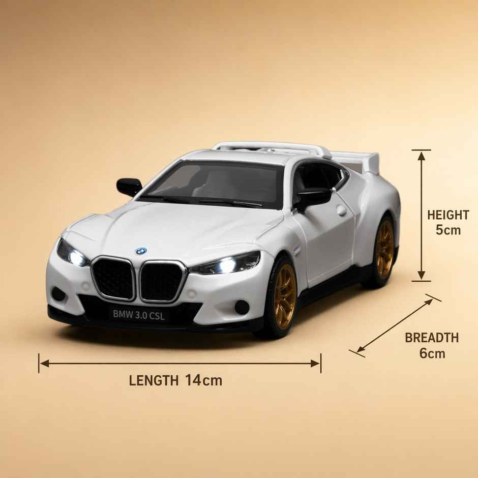 MSZ Licensed 1:32 BMW 3.0CSL Die-cast Vehicle