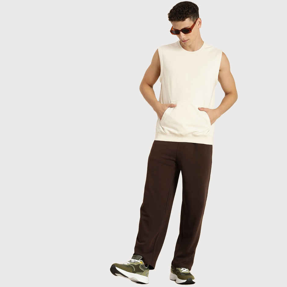 Dillinger Men's Track Pants | DLKOR001CHO | Chocolate Brown - M