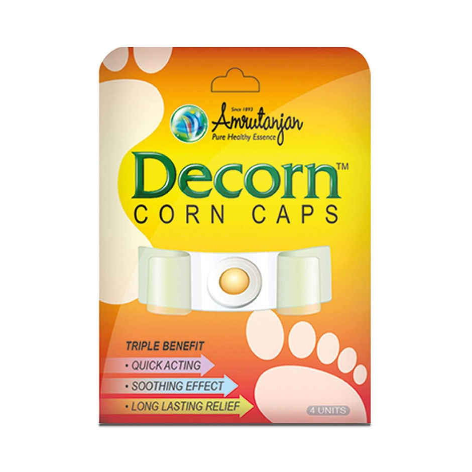 Amrutanjan Decorn Corn Caps