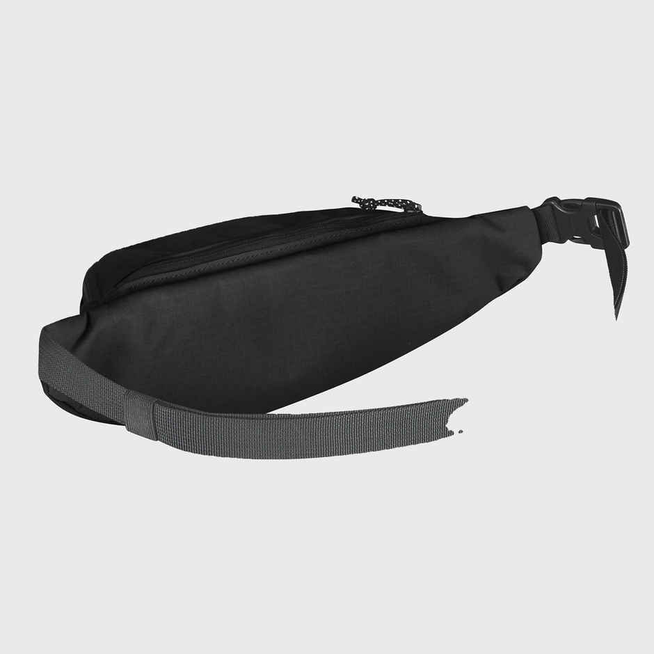 Decathlon | Unisex Polyester 2 L Waist Bag - Black