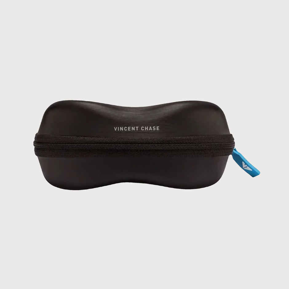 Vincent Chase By Lenskart Unisex Polycarbonate Wayfarer Sunglasses | Black - L