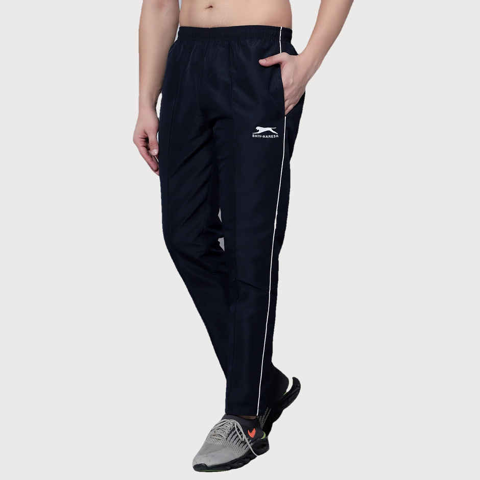 Shiv Naresh Men's Trackpant | 550 - Navy-White | L