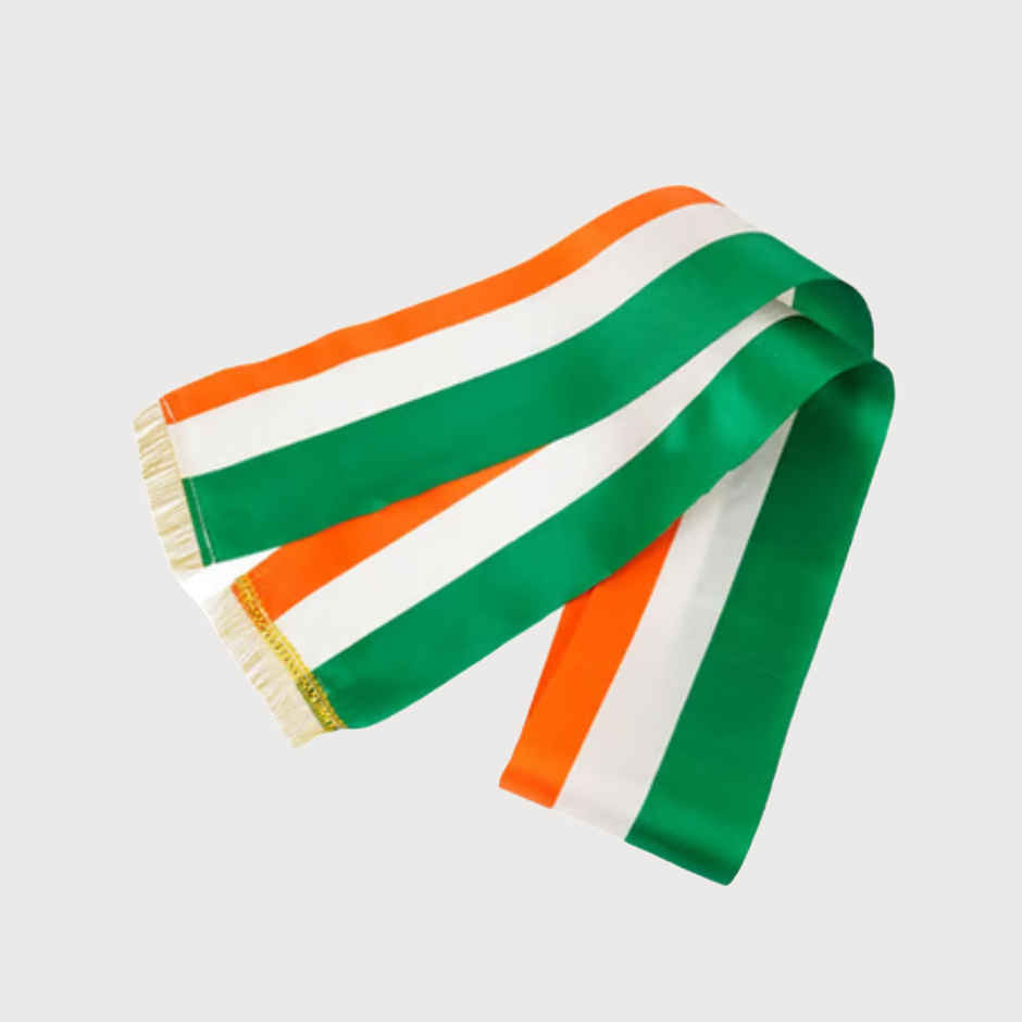 Tiyu traditions Unisex Polyester Stole | Multicolour - Free Size