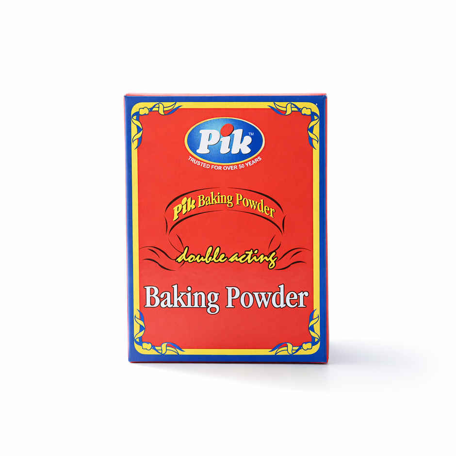 Pik Baking Powder | Double Acting 