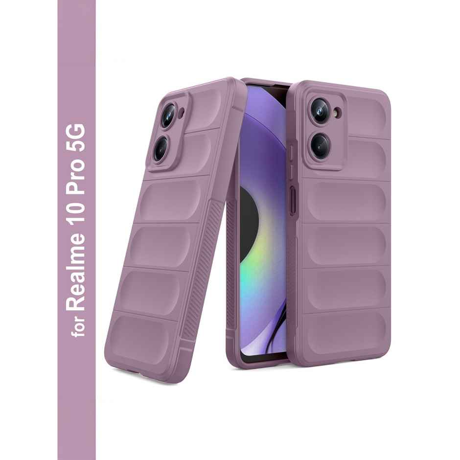 Zapcase Back Cover for Realme 10 Pro 5G | Magic-Lavender