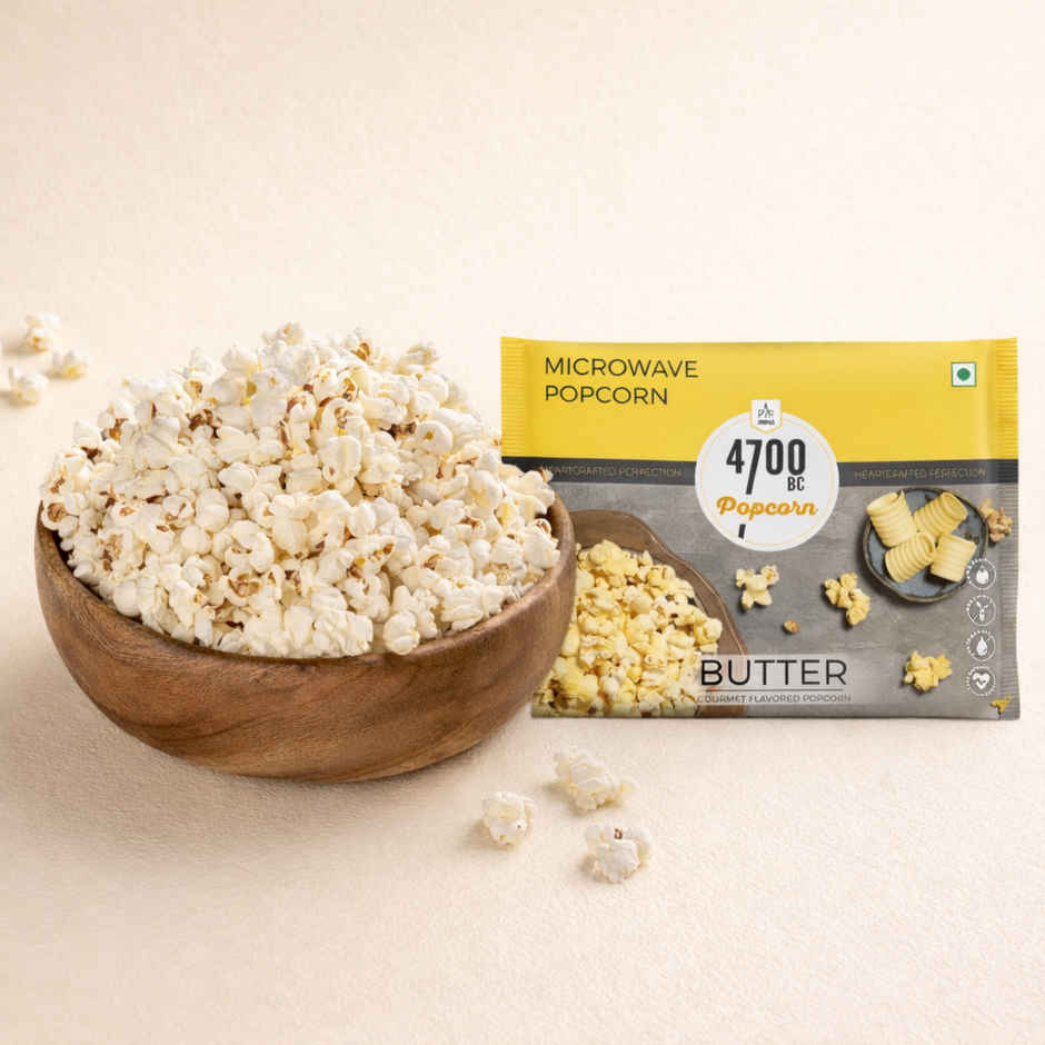 Butter Popcorn Bag