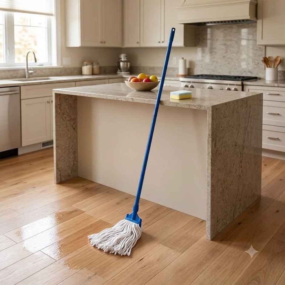 Monkey 555 Blue Premium Clip Mop for Wiping Floor
