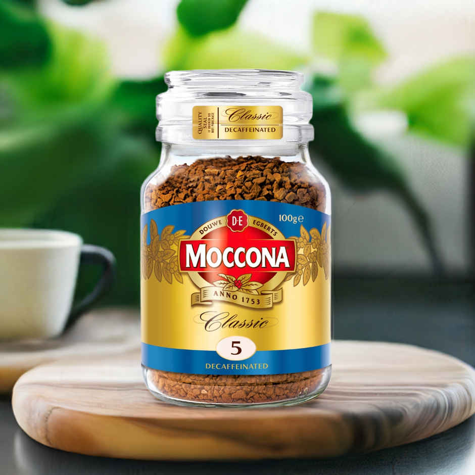Moccona Classic Decaffeinated Instant Coffee