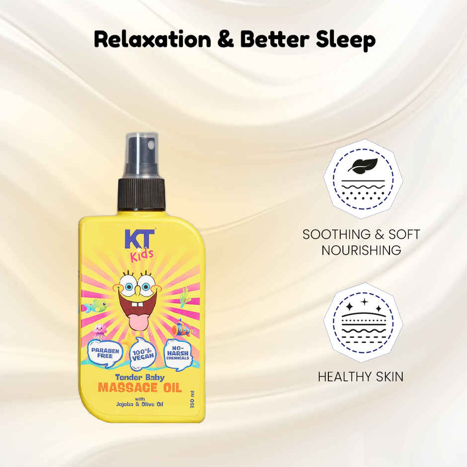 Tender Baby Massage Oil Jojoba Oil and Olive Oil
