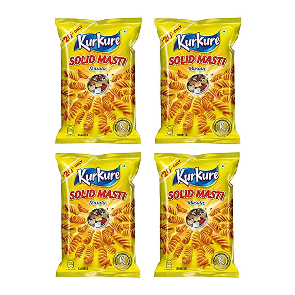 Kurkure Solid Masti Masala Twisteez Combo