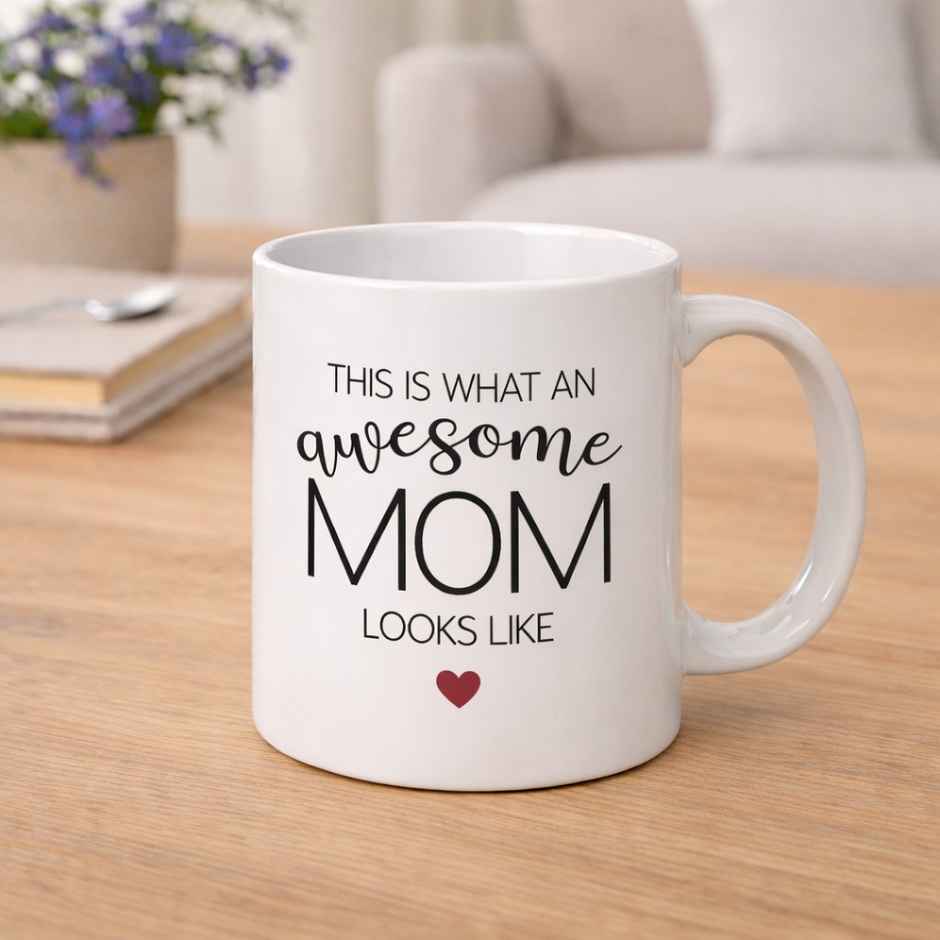 This Is What an Awesome Mom Looks Like Mug | Oggn