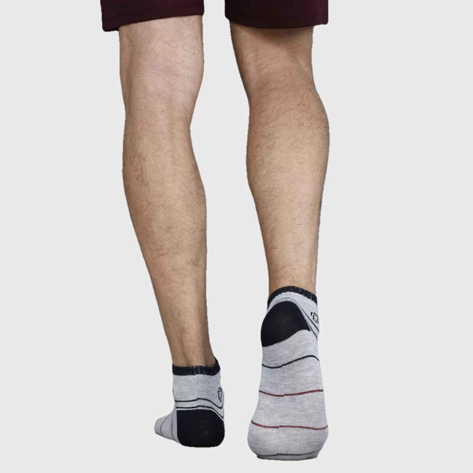 Dollar Men Self Design Ankle Length | Pack of 6