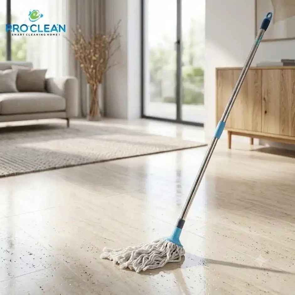 PROCLEAN Easy Deck Mop | Seagreen - 41 in