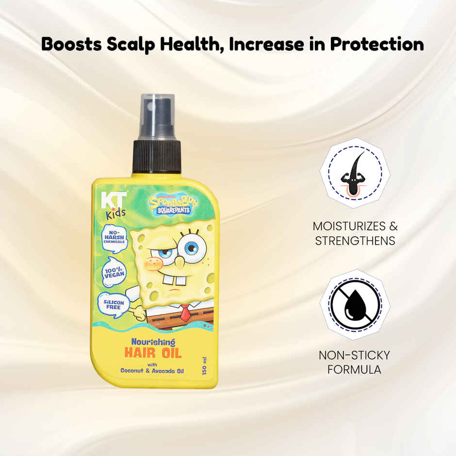 Nourishing Hair Oil Coconut and Avacado Oil