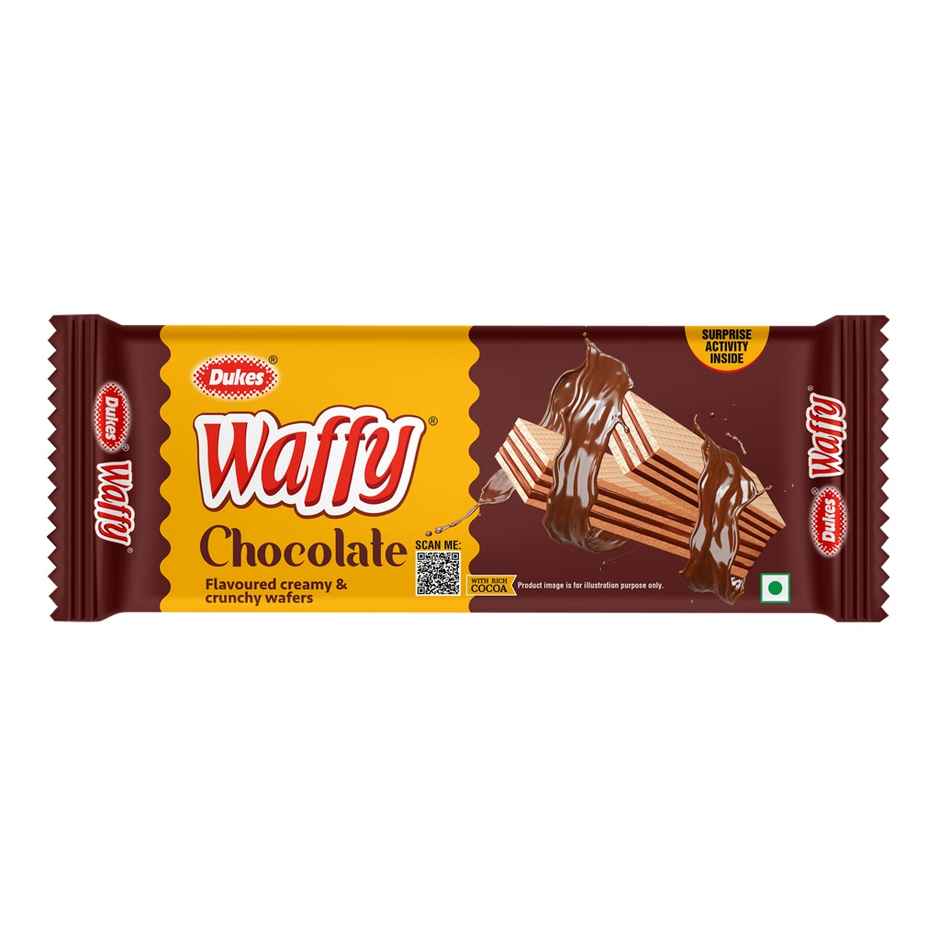 Dukes Waffy Chocolate Wafers | Trans Fat-free Combo