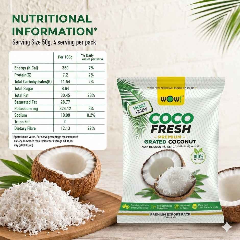 WOW! Coco Fresh Grated Coconut