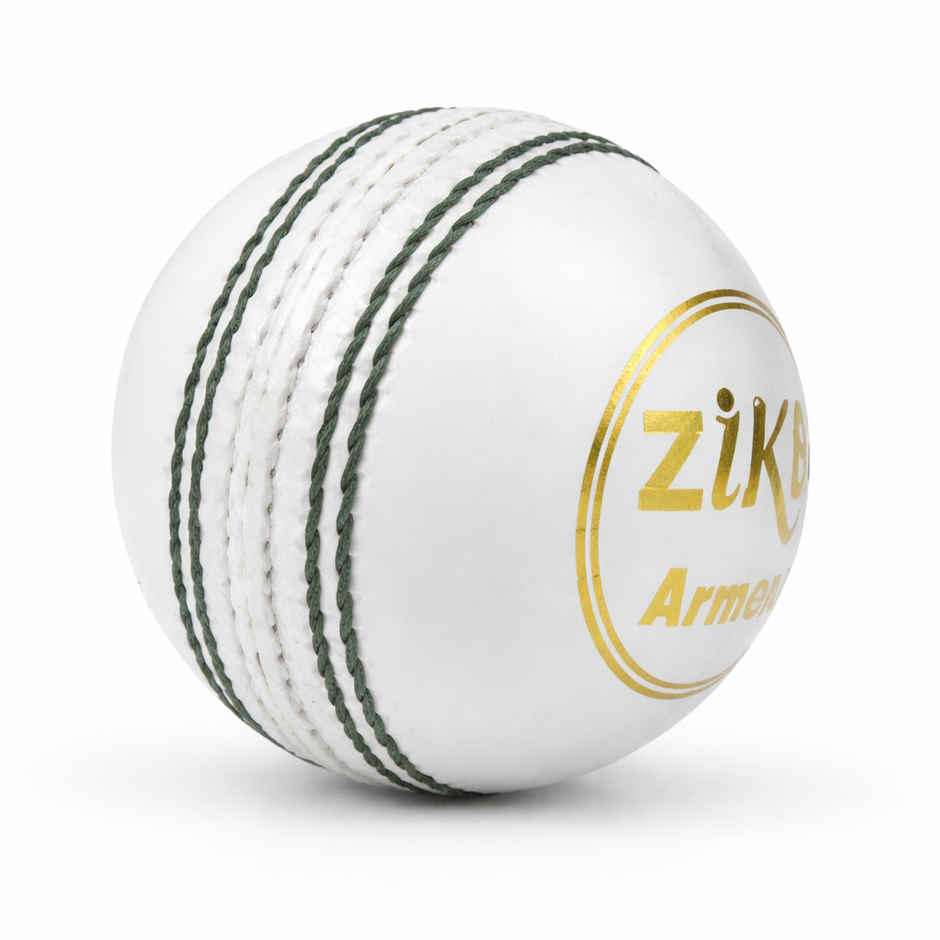 Zike Armor Leather Ball (White)