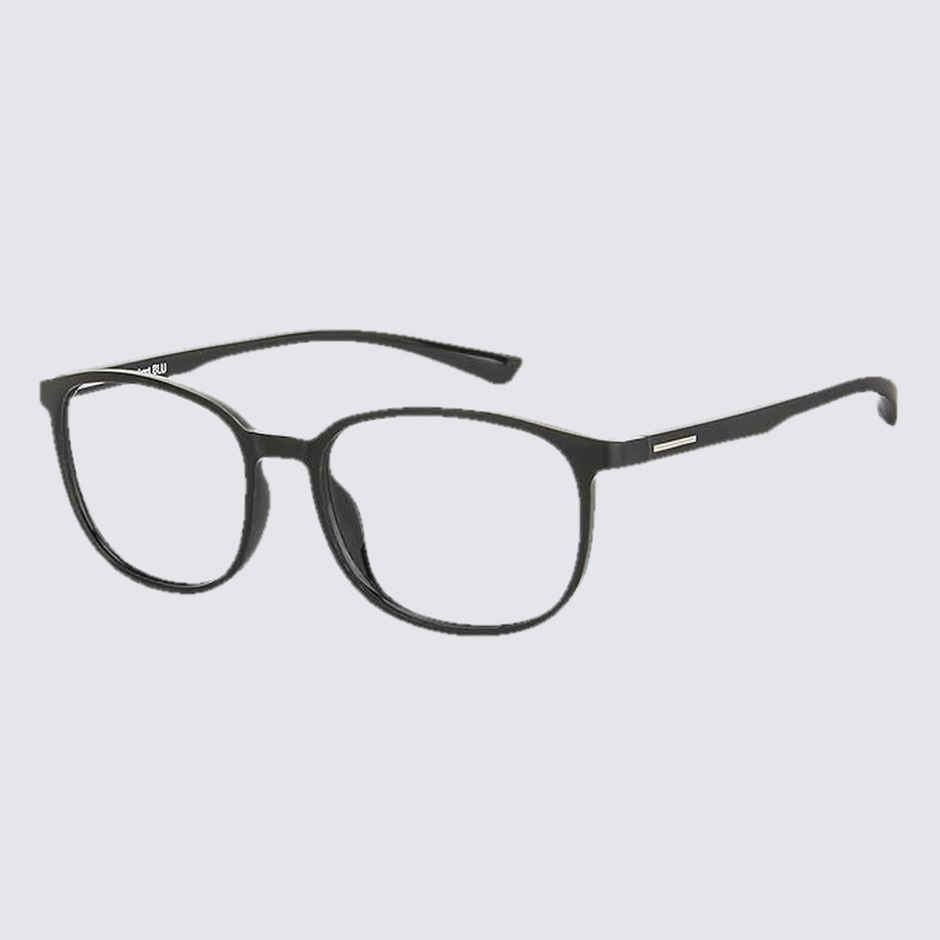 Lenskart Blu Unisex TR90 Computer Glasses | Black - L