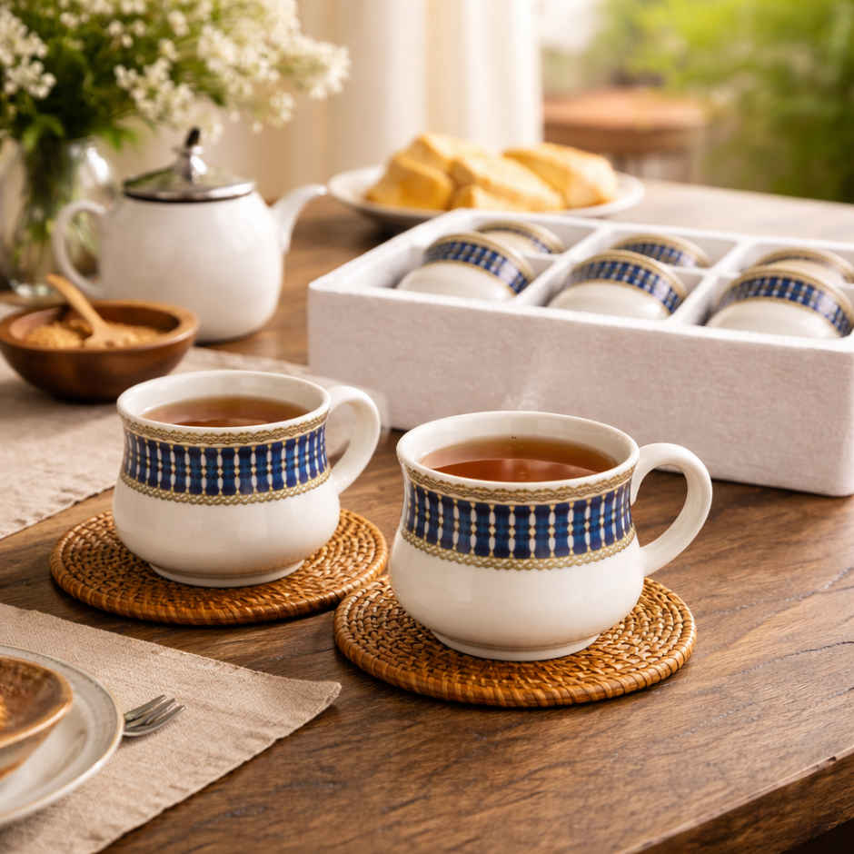 Sanjeev Kappor By OGGN Mona Blue CS Chain Tea Mug