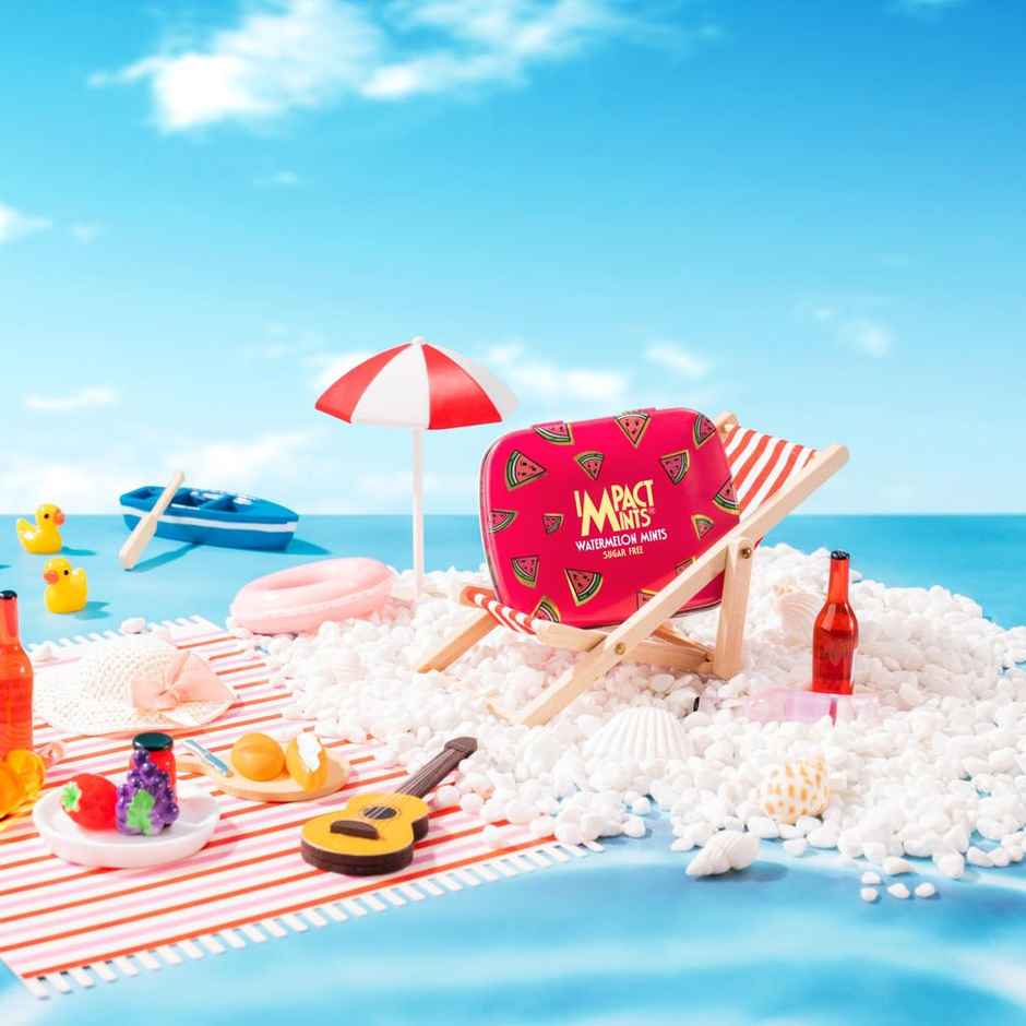 Impact Sugar Free Mints Watermelon