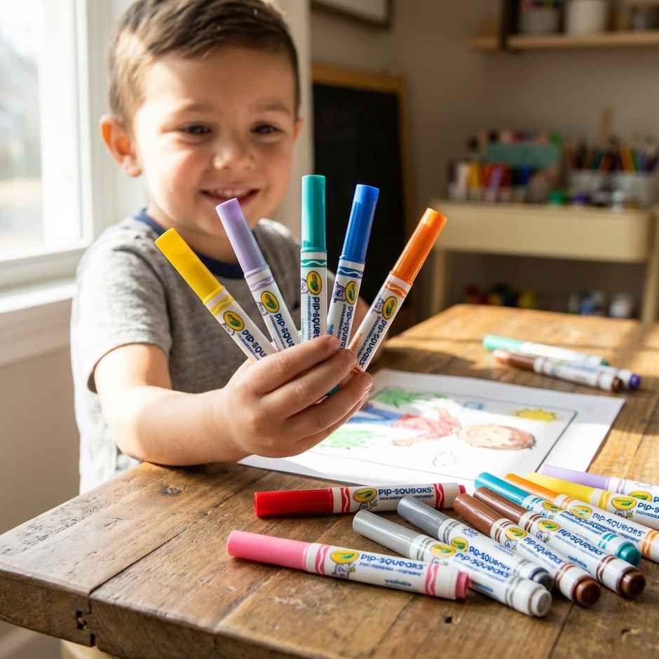 Crayola Pip-Squeaks Markers