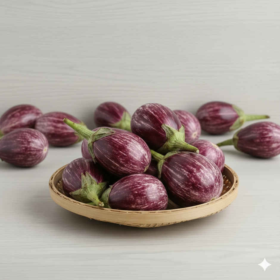 Brinjal Purple Stripe