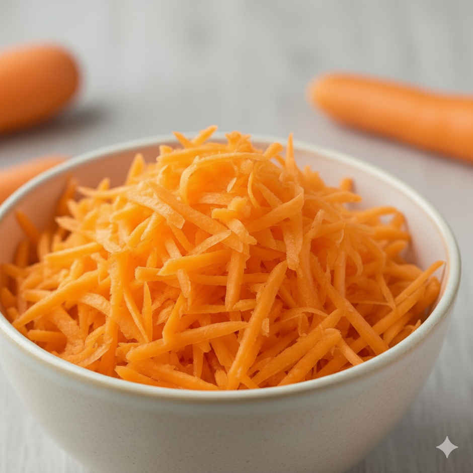 Carrot Grated
