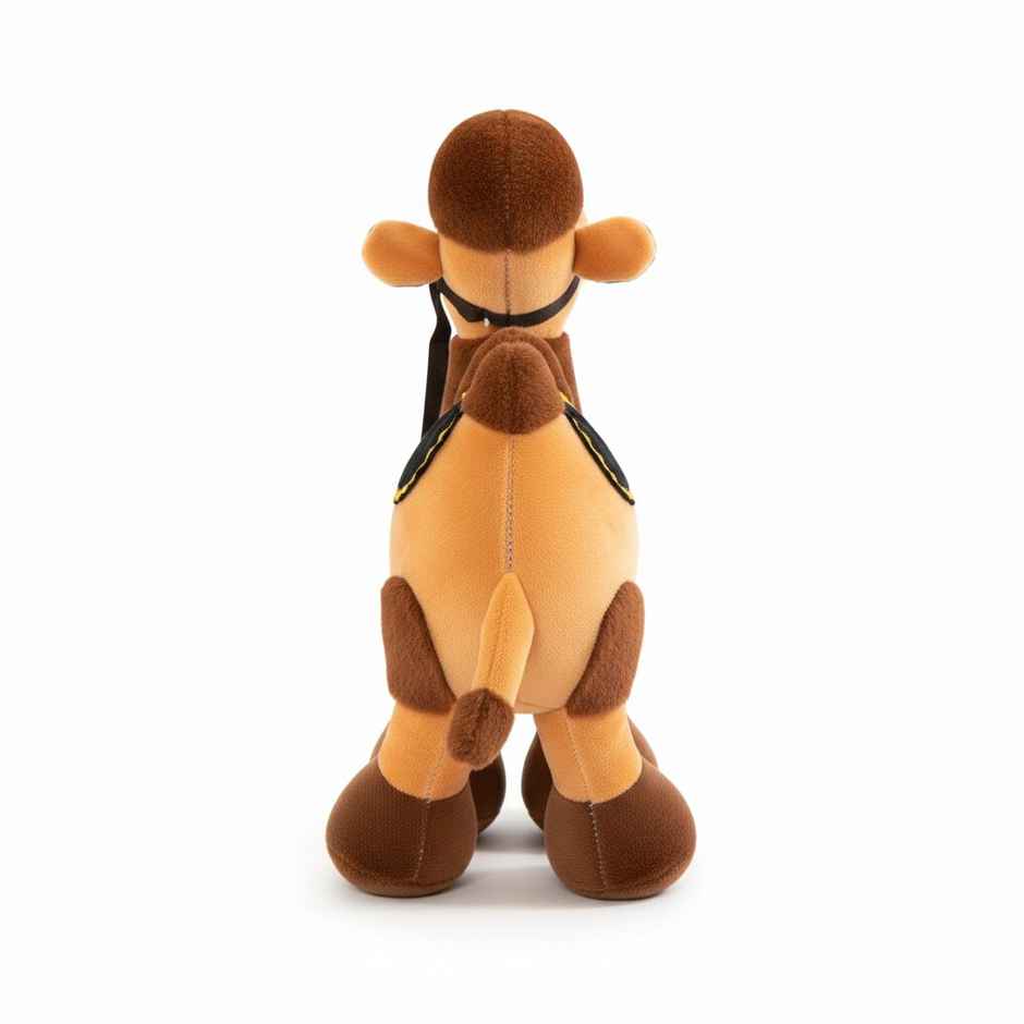 Storio Camel Stuffed Plush Animal | Brown - 25 cm
