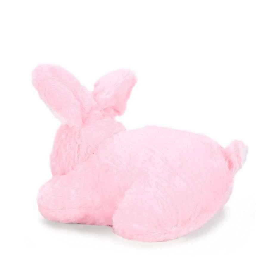 DearJoy Rabbit Plush Soft Toy - Pink, 26cm