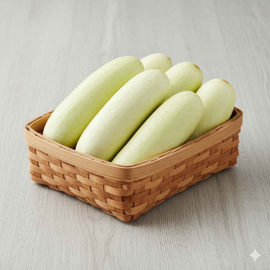 Cucumber White (Pandhri Kakdi) Combo