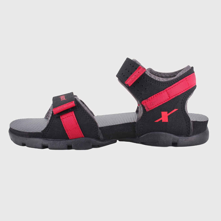 Sparx Sandal SS-109 Black & Red For Men - 9