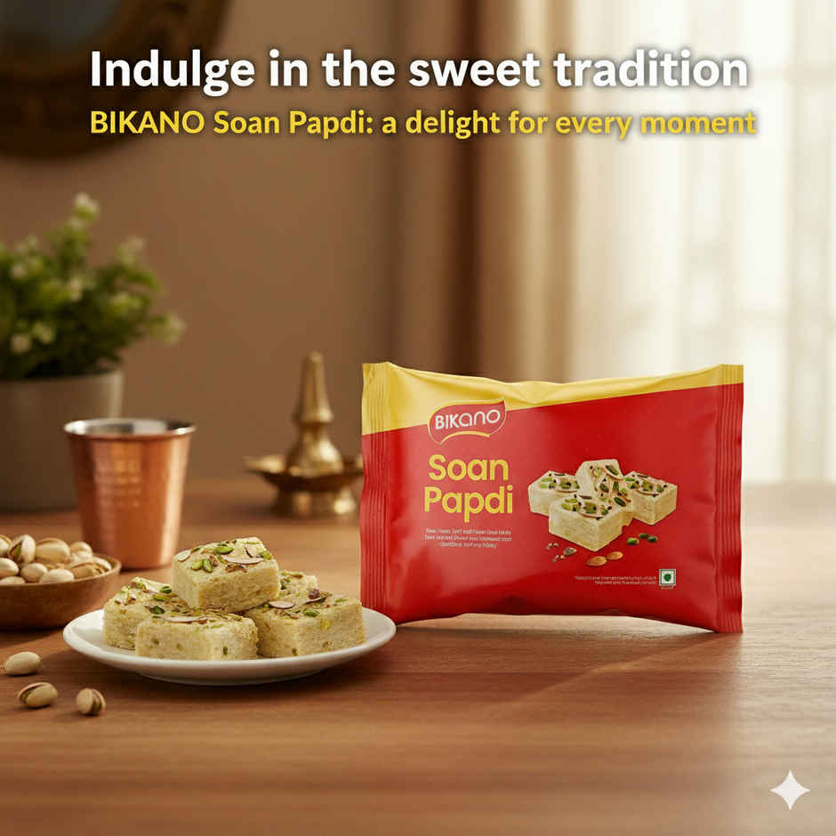 Bikano Soan Papdi